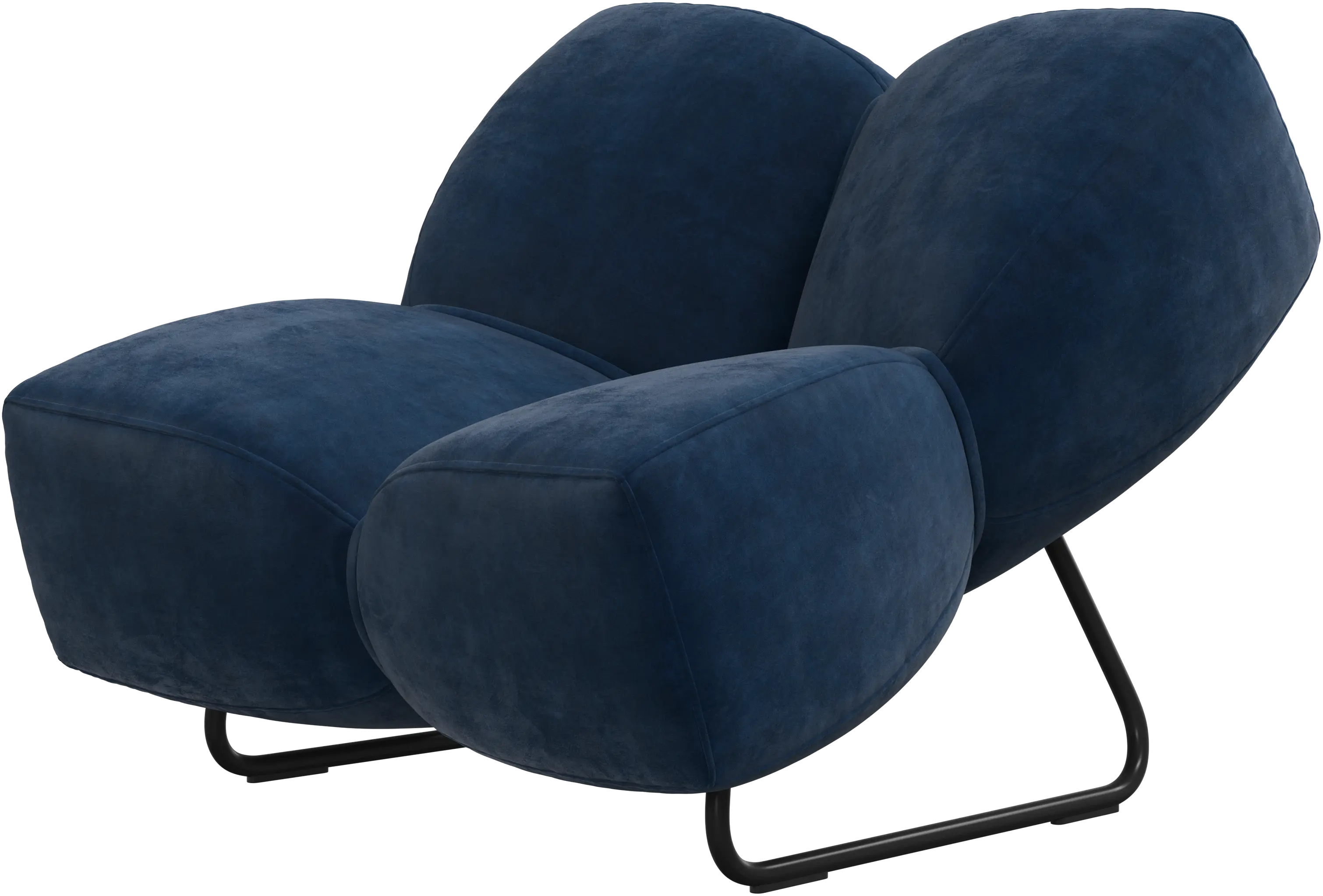 【専用】BoConcept チェア ブルー ファブリック 北欧 デザインチェア デザイナーズチェア | 快適な椅子を購入 - ブルー | ボーコンセプト